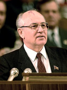 TODAY IN HISTORY - 15th Oct, 2026 - ORBITS NEWS RIAN archive 850809 General Secretary of the CPSU CC M. Gorbachev crop