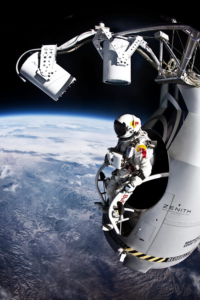 TODAY IN HISTORY - 14th Oct, 2026 - ORBITS NEWS felix baumgartner standing outside the capsule