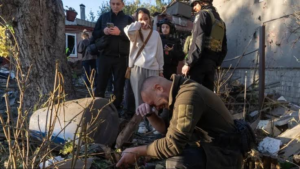 Russian Strikes Damage Kyiv Bridge as Attacks Kill Six in Ukraine images 2026 10 03T151646.692