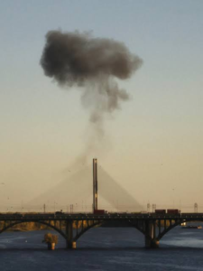 Russian Strikes Damage Kyiv Bridge as Attacks Kill Six in Ukraine images 2026 10 03T151720.258