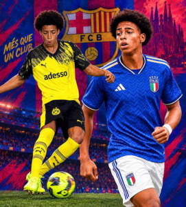 Barcelona Join Arsenal, Chelsea in Race for Nigerian-Eligible Teenage Star images 2026 10 08T160748.372