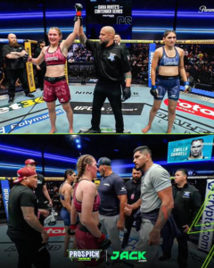Smilla Sundell Defeats Alex Pereira’s Sister, Earns UFC Contract images 2026 10 14T075510.967