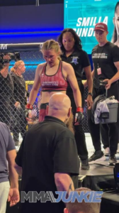 Smilla Sundell Defeats Alex Pereira’s Sister, Earns UFC Contract images 2026 10 14T075652.409
