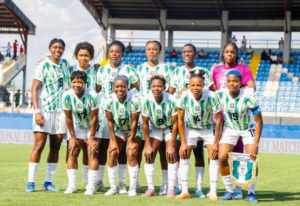 Super Falcons Thrash Comoros 5-0, Set Up Olympic Qualifier Against Morocco images 2026 10 14T083557.278
