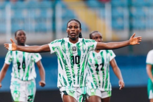 Super Falcons Thrash Comoros 5-0, Set Up Olympic Qualifier Against Morocco images 2026 10 14T083703.427