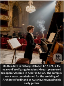 TODAY IN HISTORY - 17th Oct, 2026 - ORBITS NEWS images 2026 10 17T074033.902