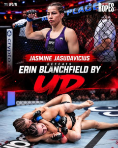 UFC Fight Night Edmonton Results: Mike Malott Knocks Out Joaquin Buckley as Jasmine Jasudavicius Defeats Erin Blanchfield images 2026 10 18T072526.980