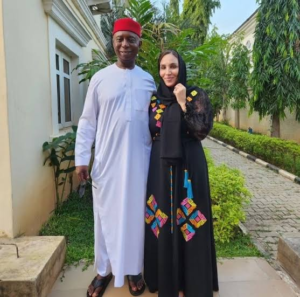 Ned Nwoko Replaces Regina Daniels’ Photos With Laila Charani’s in Viral Video, Sparks Reactions images 2026 10 18T082719.897