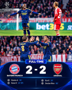 UEFA Champions League Shocking Results: Como Stun United as Arsenal Hold Bayern images 2026 10 22T062525.920