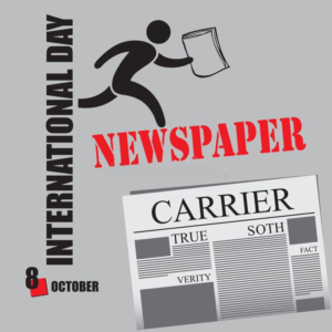 TODAY IN HISTORY - 11th Oct, 2026 - ORBITS NEWS newspaper carrier day page event 284952883