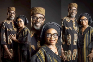 Okey Bakassi Breaks Silence on Viral Divorce Rumour, Reveals Truth About 25-Year Marriage okey bakassi and wife celebrate 25th wedding anniv okey bakassi and wife celebrate 25th wedding anniv 66E30662208207E3811899277EF8CAEC