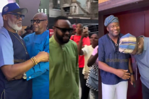 Nollywood Stars Gather to Honour Olu Jacobs at Night of Tributes tributes for Olu Jacobs