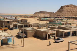 7 Places on Earth Where Rain Never Falls wadi halfa town center