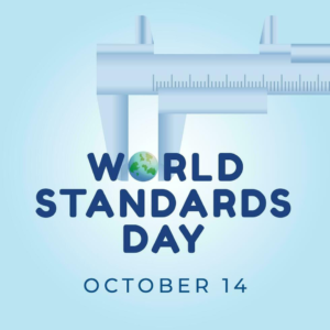 TODAY IN HISTORY - 14th Oct, 2026 - ORBITS NEWS world standards day design template good for celebration usage globe illustration flat design banner template eps 10 vector 1