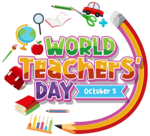 TODAY IN HISTORY - 5th Oct, 2026 - ORBITS NEWS world teacher s day logo banner design 1308 115441